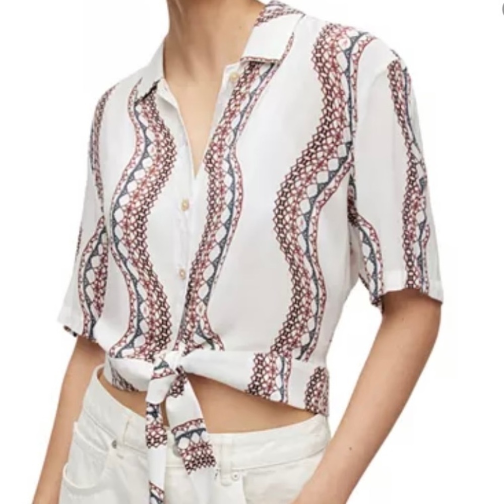 NWT Leni Leticia All Saints Shirt